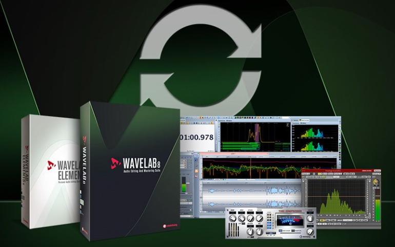 Steinberg: WaveLab 8.0.1