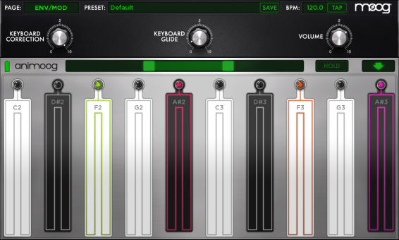 Moog Music: Animoog pro BlackBerry Z10