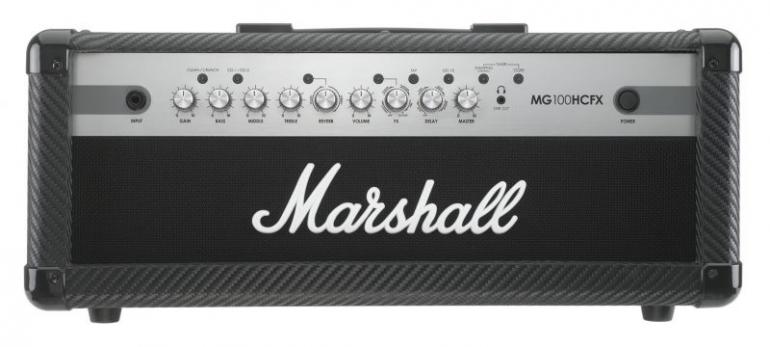 Marshall MG100 HCFX - plnohodnotný čtyřkanál