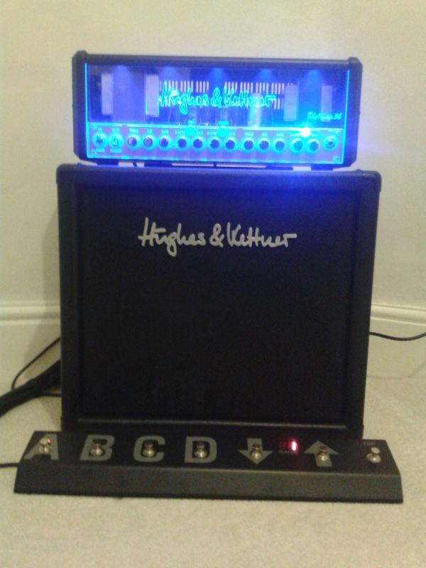 Hughes & Kettner: Tubemeister recording