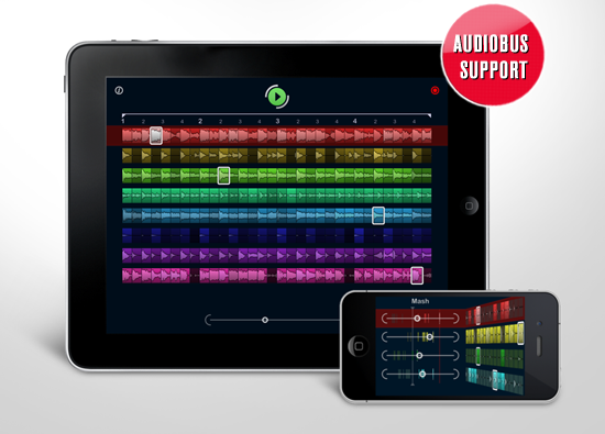 Steinberg: LoopMash pro iOS – aktualizace