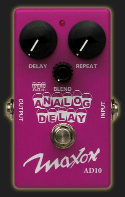 Maxon Japan: Analog Delay AD10