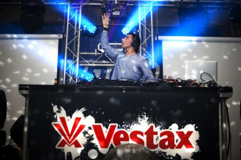 Vestax: Rock for People 2013