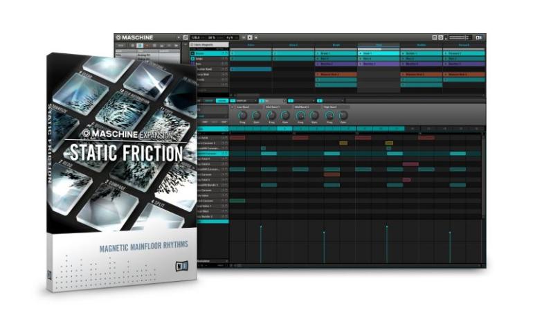 Native Instruments: Static Friction