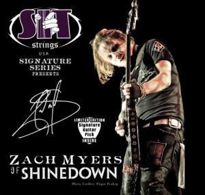 S.I.T. Willie Adler a Zach Myers Signature Series - signované sady strun