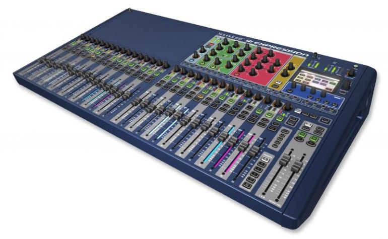 Soundcraft: Nový software pro mixážní pulty Si Compact, Expression a Performer