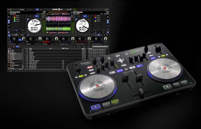 Vestax: Serato upgrade pro Vestax