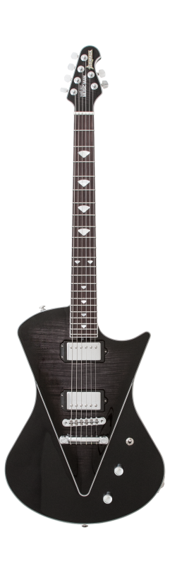 Music Man USA: Armada Trans Black Burts