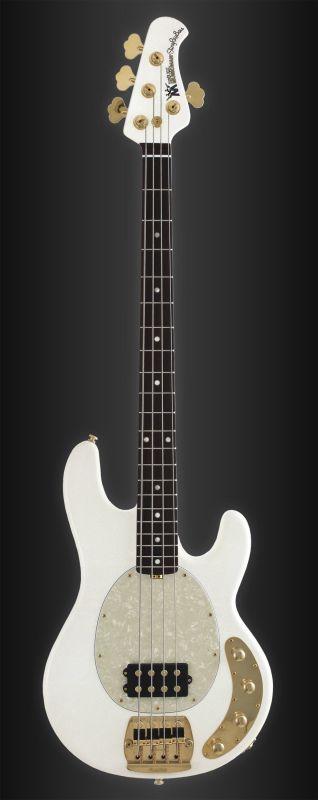 Music Man USA: Stingray Gilded White Limited