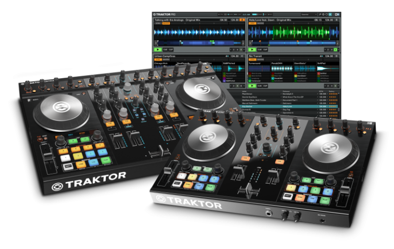 Native Instruments: Traktor Kontrol S2 & S4 MK2