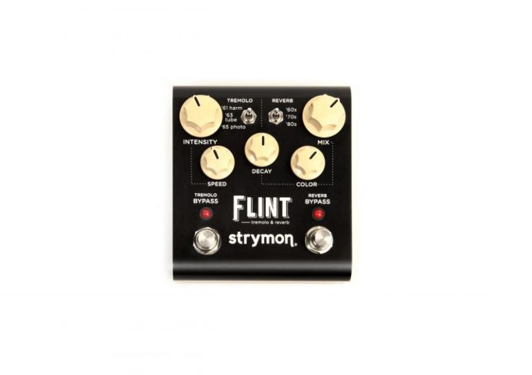 Strymon: Flint perfektní chuť blackface