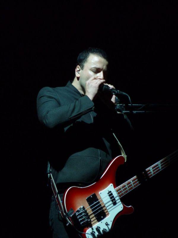 Bass profil - Christopher Wolstenholme