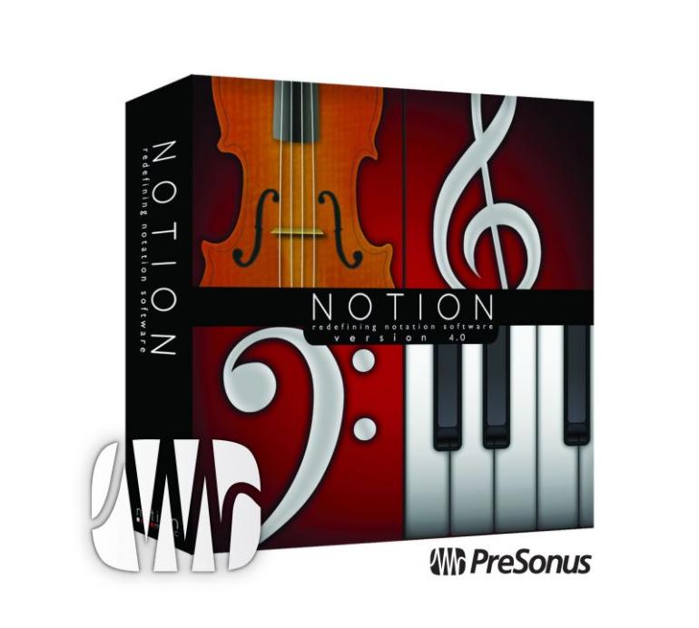 Presonus: Notion 4