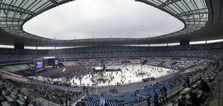 NEXO STM pro 60,000 Hip-Hoperů: Stade de France