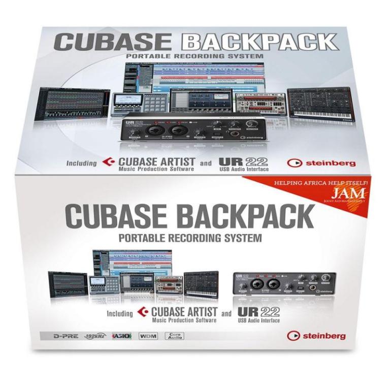 Steinberg: Cubase BackPack – limitovaná edice