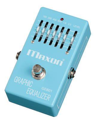 Maxon Japan: Graphic Equalizer GE601