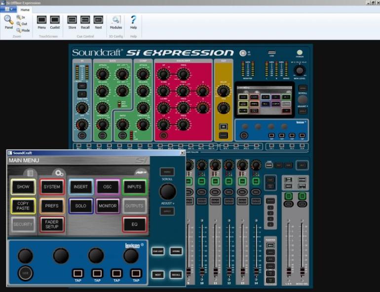 Soundcraft: Si Offline – nastavte si digitální pult bez digitálního pultu!
