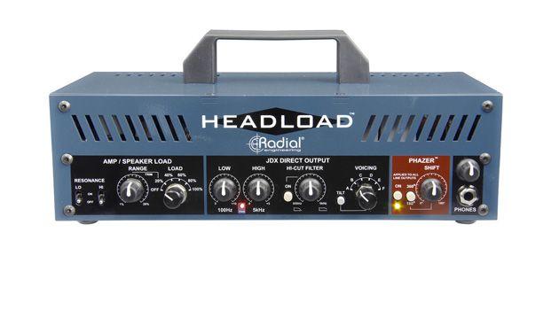 Vhodný doplněk k naší hlavě - Radial Headload