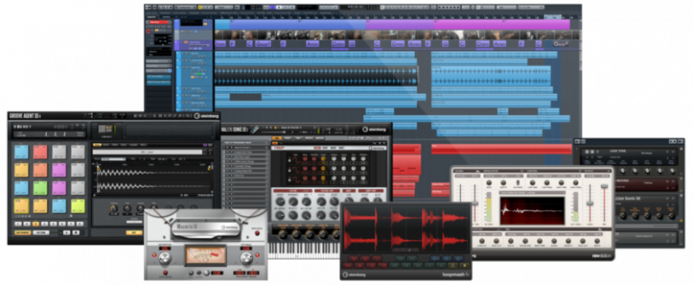 Steinberg: Cubase 7.5.10