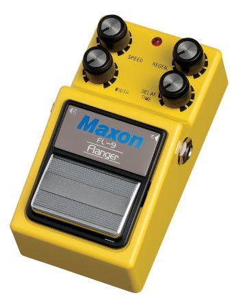 Maxon Japan: Flanger FL9