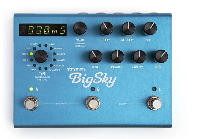 Strymon: BigSky