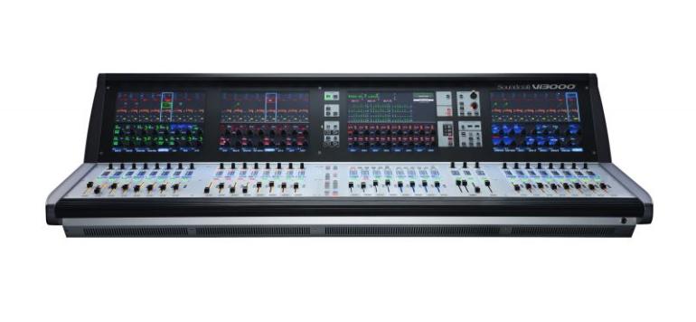 Soundcraft: Vi3000 - nová generace digitálních mixážních pultů