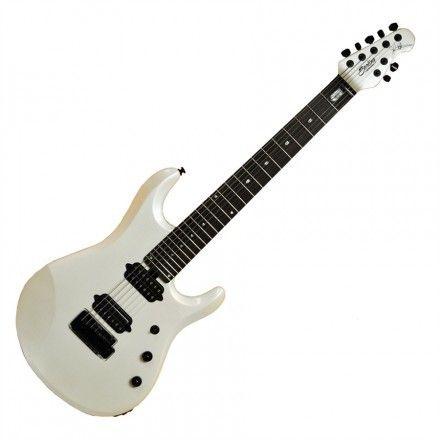 Sterling By Music Man: JP70D Limited Pearl White