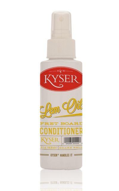 Kyser USA: Lem-Oil - čistící prostředek na hmatník