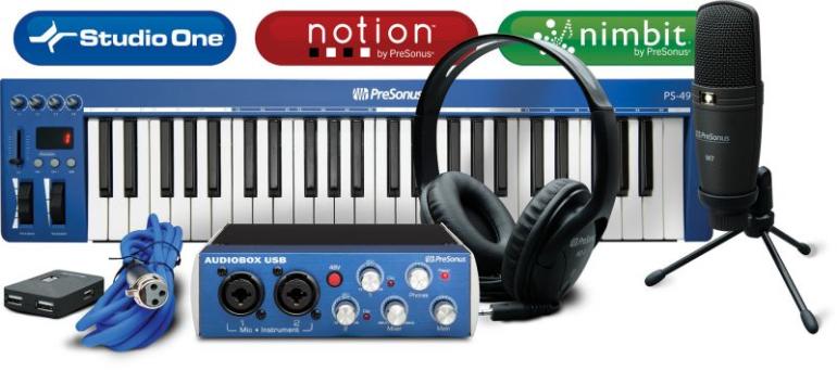 PRESONUS: MUSIC CREATION SUITE