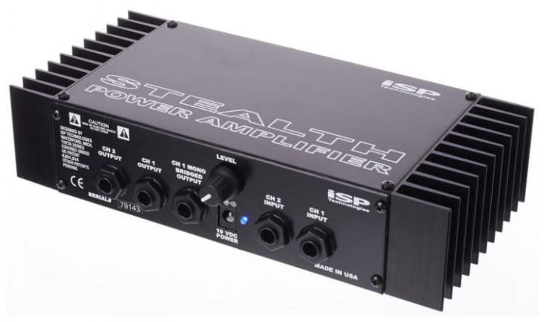 ISO Technologies: Stealth Power-Amp