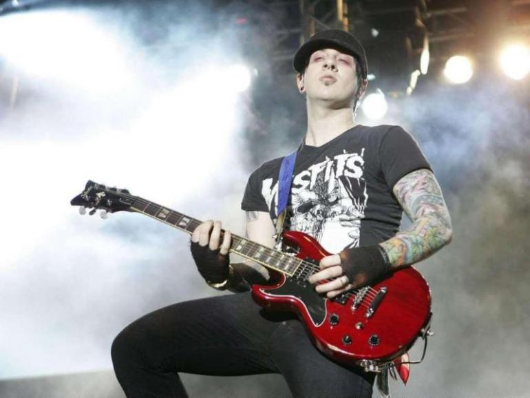 Kytaroví velikáni - Zacky Vengeance a Synyster Gates