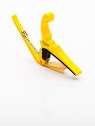 Kyser USA: Capo Quick-change Yellow Blaze