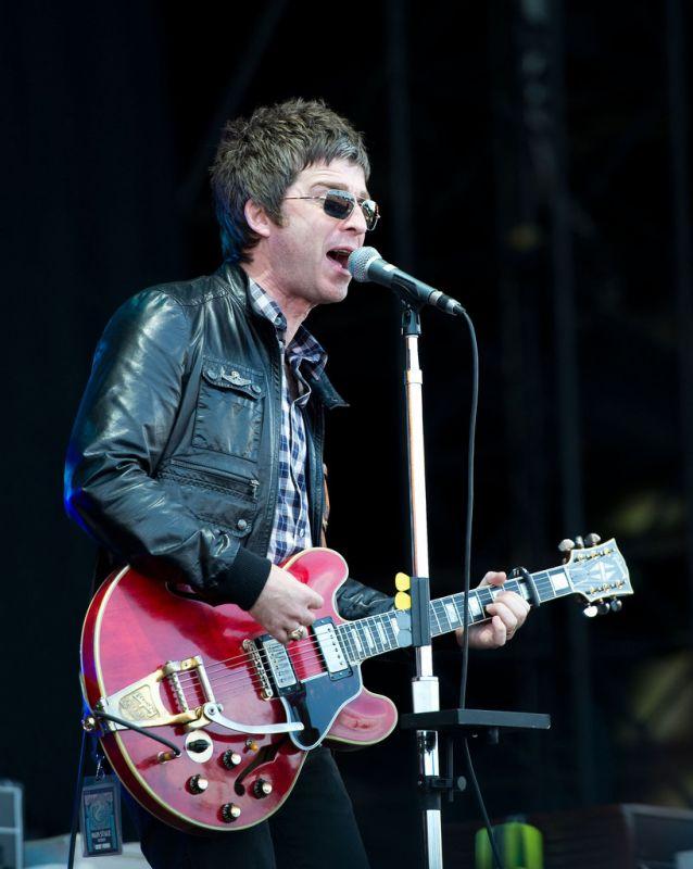 Kytaroví velikáni - Noel Gallagher