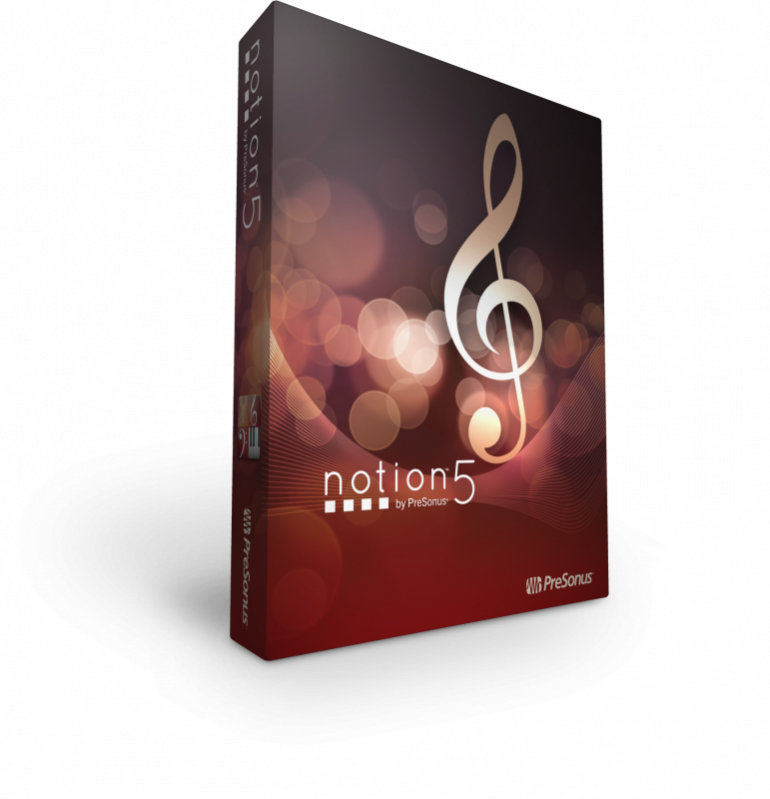 Presonus: Notion 5