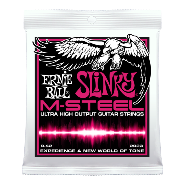 Ernie Ball: M-Steel Super Slinky 9/42