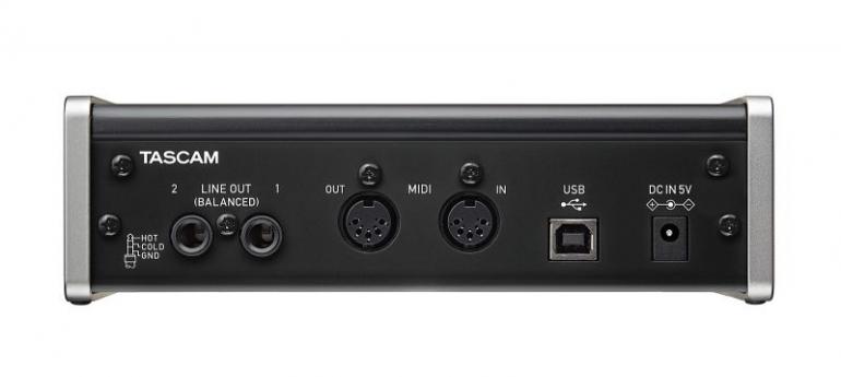 Tascam: US 2x2 a US 4x4 - dvě nové USB zvukové karty pro PC, Mac a iOS