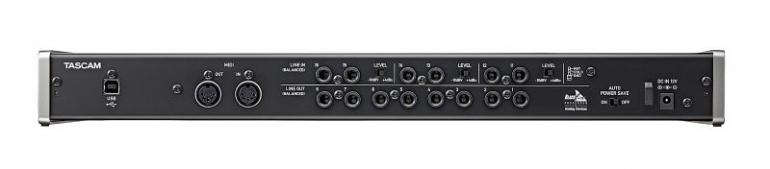 Tascam: US 16x08 - USB zvukovka pro celou kapelu