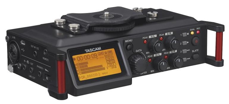 Tascam: DR-70D - čtyři zvukové kanály pro Vaši digitální zrcadlovku