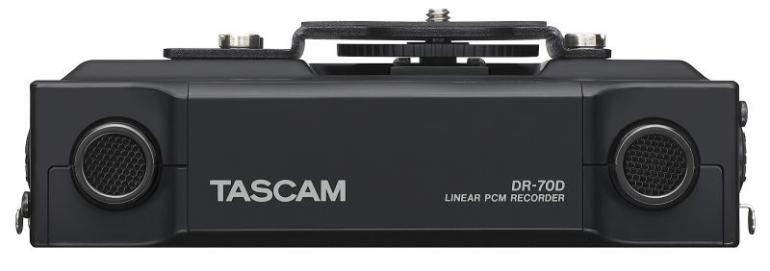 Tascam: DR-70D - čtyři zvukové kanály pro Vaši digitální zrcadlovku