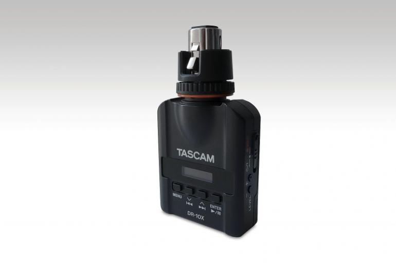 Tascam: DR-10X - zvukař do ruky