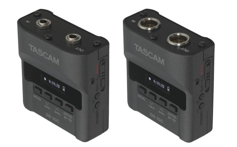 Tascam: DR-10C - zvukař do kapsy