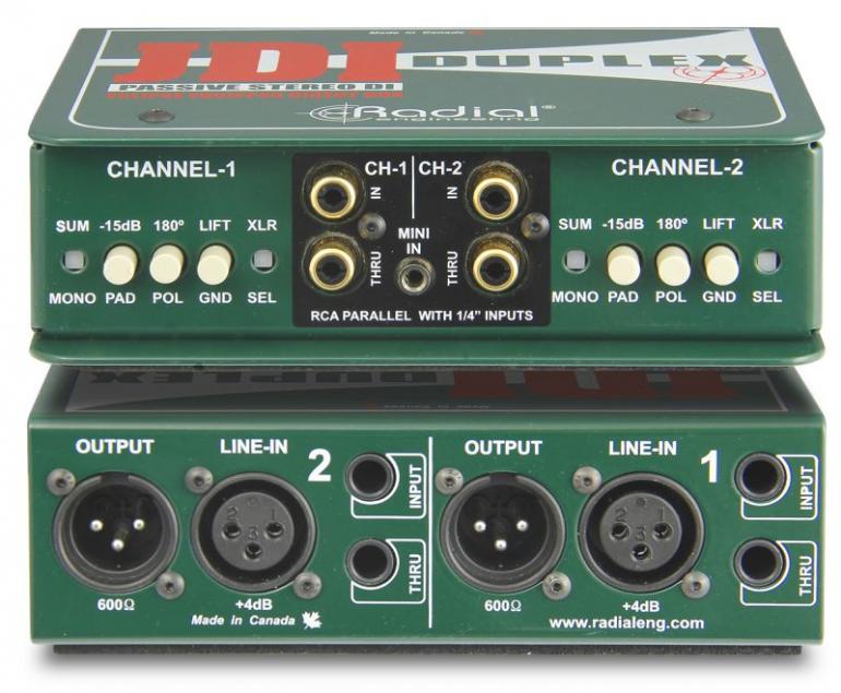 Radial: JDI Duplex