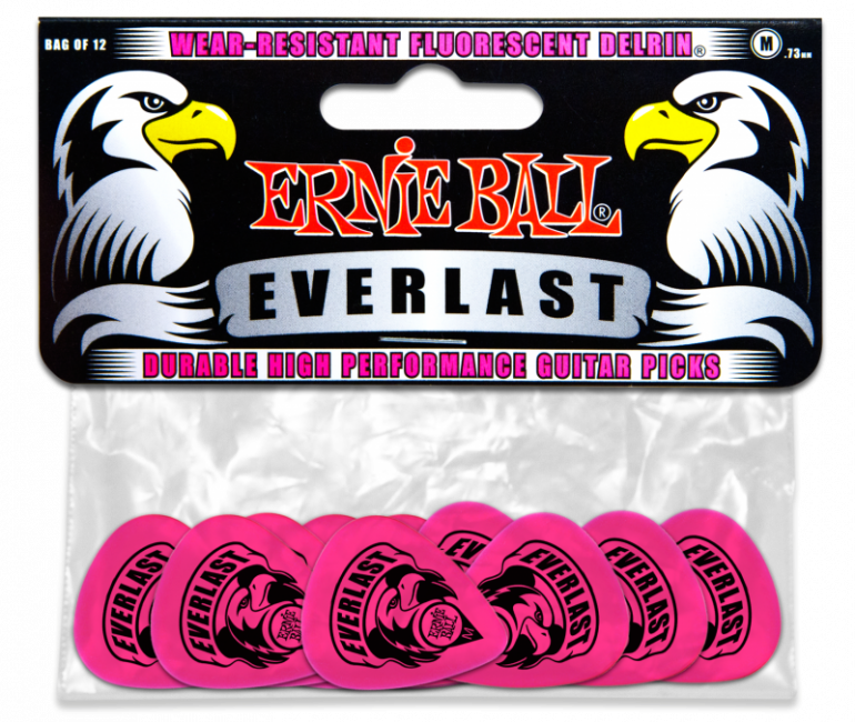 Ernie Ball: Everlast Pick Medium