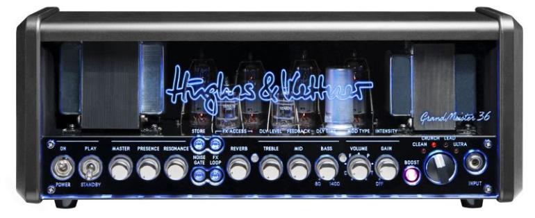 Hughes & Kettner Grandmeister: GuitarPlayer Pick Award Editors