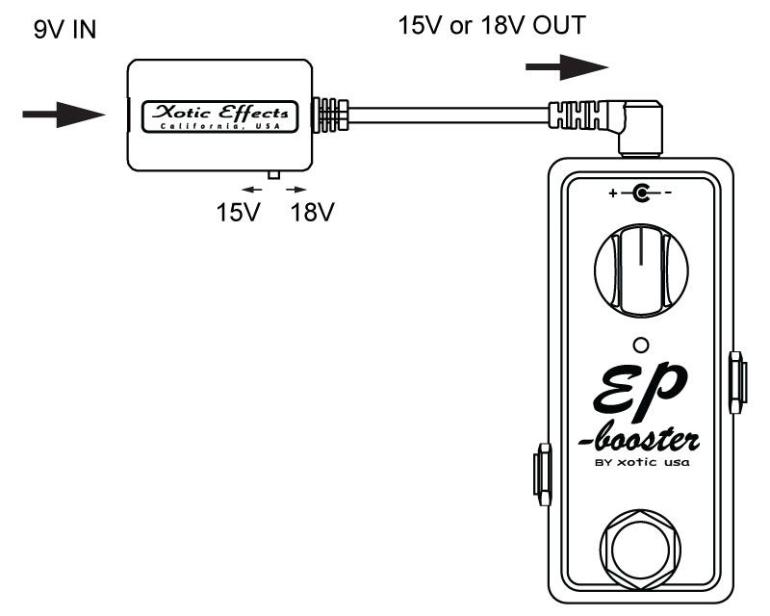 Xotic: Voltage Doubler