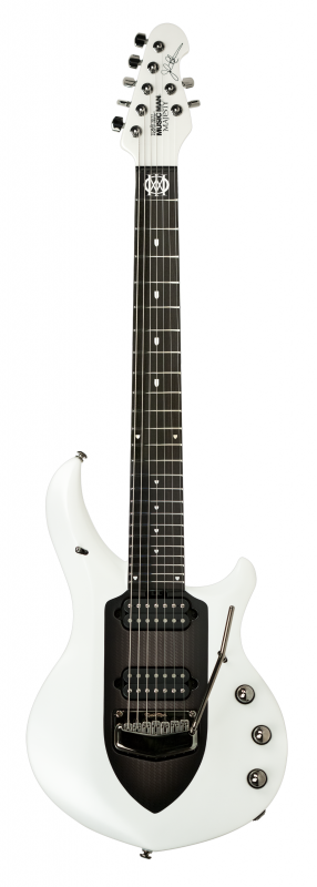 Music Man USA: Majesty 7 Glacial Frost