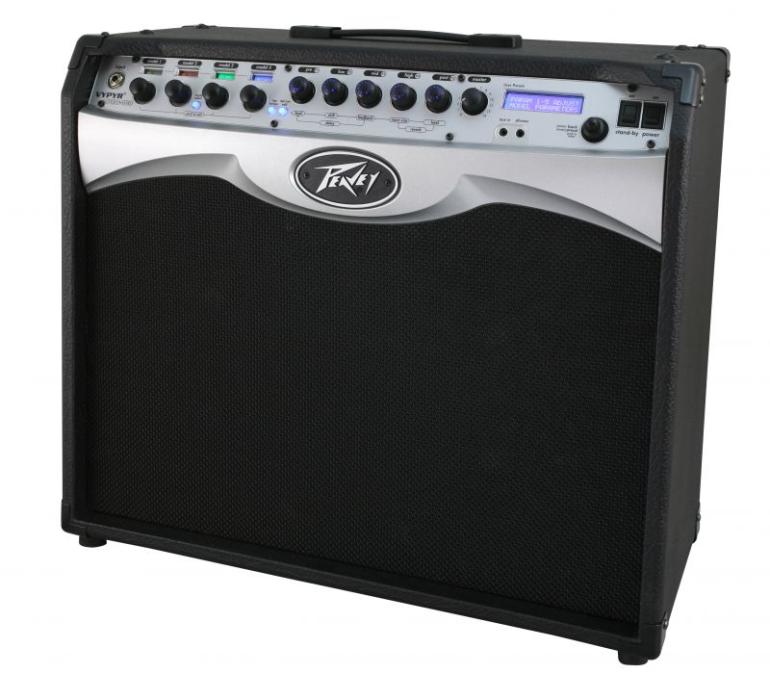 Peavey: VYPYR Pro 100 a footswitch Sanpera Pro – nejpokročilejší modelingový aparát na trhu