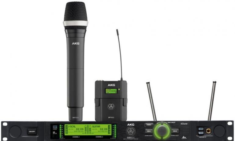 AKG: DMS800 – ještě o trochu více digitální bezdrátový systém