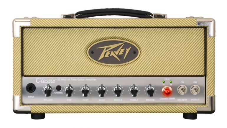 Peavey: 6505 MH a Classic 20 MH – legendární aparáty v malém a všeho schopném balení