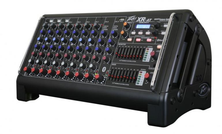 Peavey: XR-AT – unikátní powermix s korekcí intonace Antares udrží zpěváka v tónině